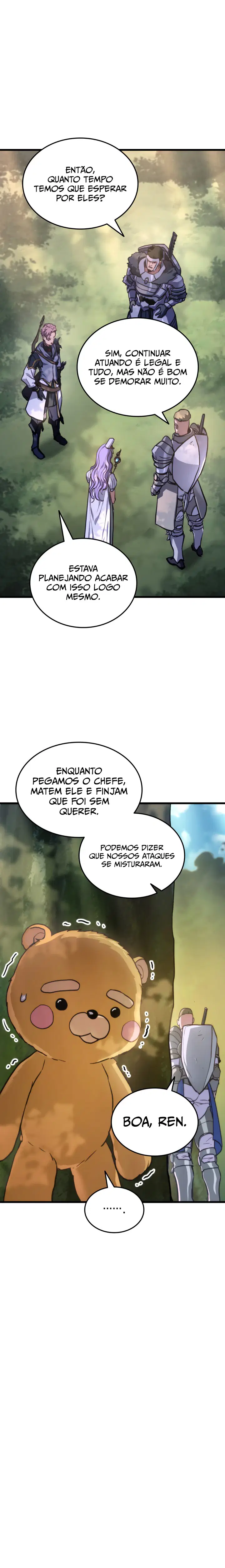 Read O Retorno do Ranker (PT-BR) PT Manga Online