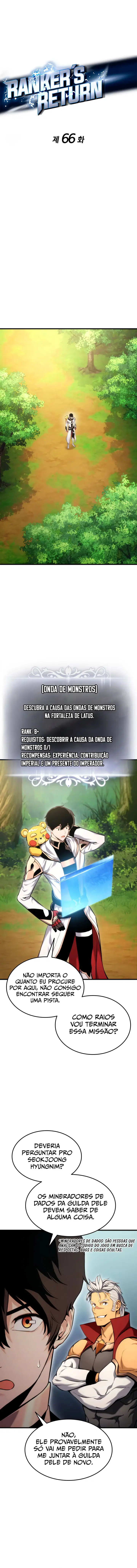 Read O Retorno do Ranker (PT-BR) PT Manga Online
