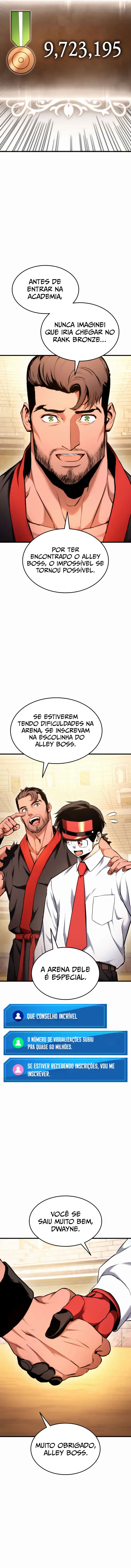 Read O Retorno do Ranker (PT-BR) PT Manga Online