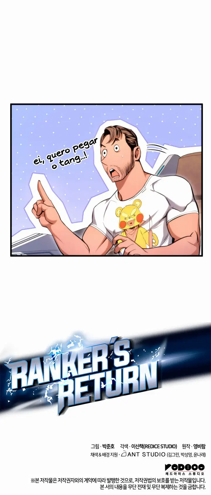 Read O Retorno do Ranker (PT-BR) PT Manga Online