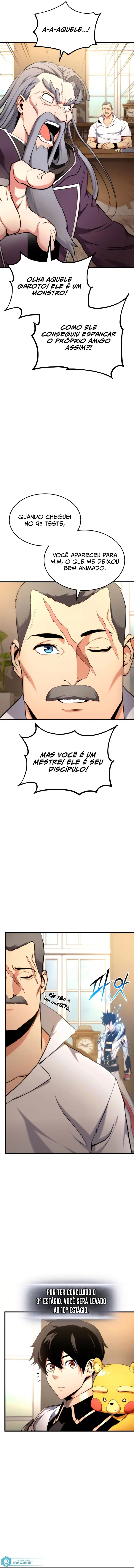 Read O Retorno do Ranker (PT-BR) PT Manga Online