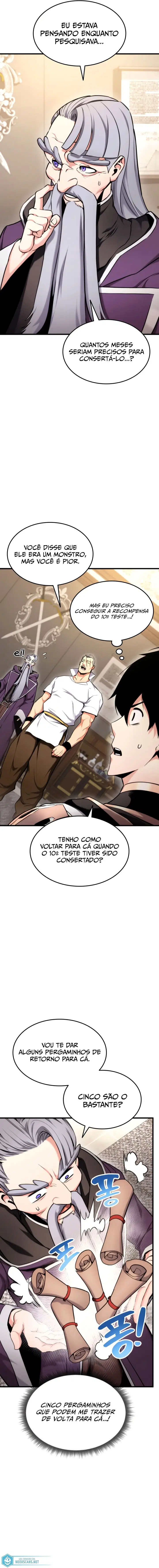 Read O Retorno do Ranker (PT-BR) PT Manga Online