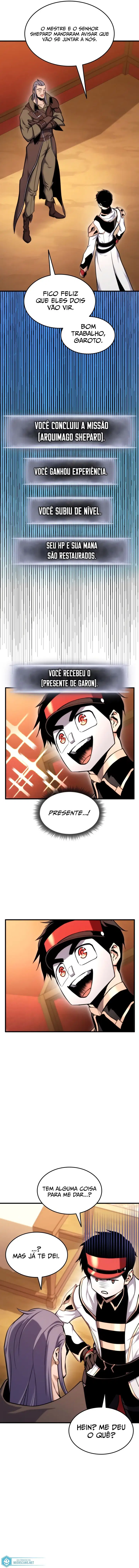 Read O Retorno do Ranker (PT-BR) PT Manga Online