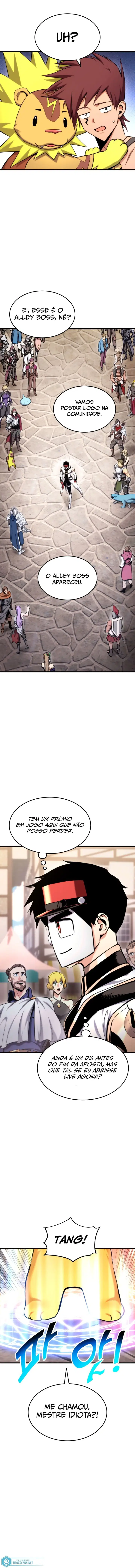 Read O Retorno do Ranker (PT-BR) PT Manga Online