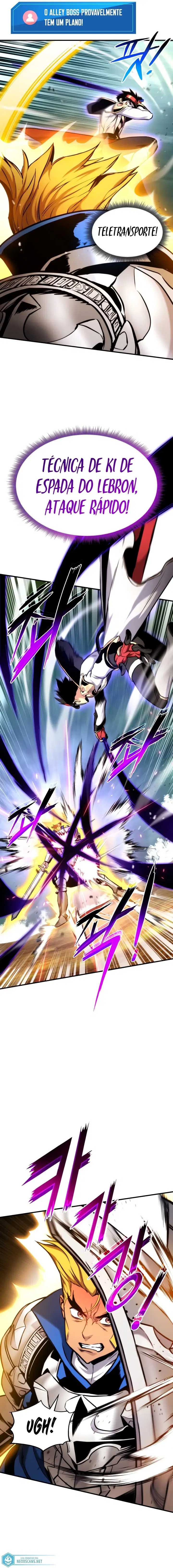 Read O Retorno do Ranker (PT-BR) PT Manga Online