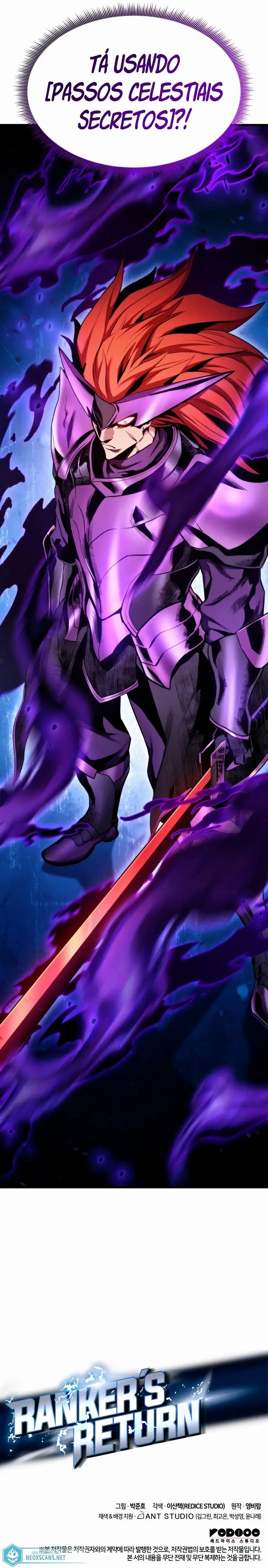 Read O Retorno do Ranker (PT-BR) PT Manga Online