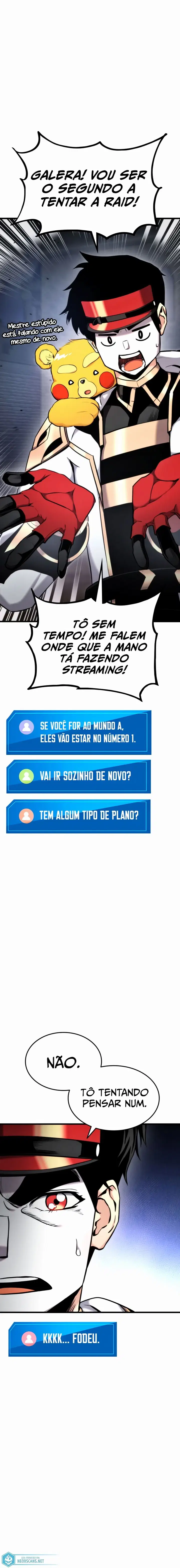 Read O Retorno do Ranker (PT-BR) PT Manga Online