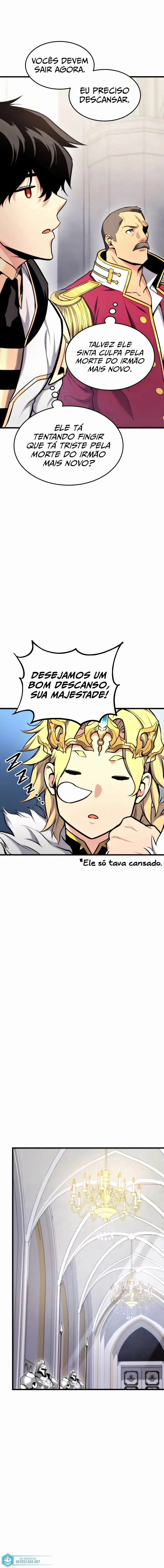 Read O Retorno do Ranker (PT-BR) PT Manga Online
