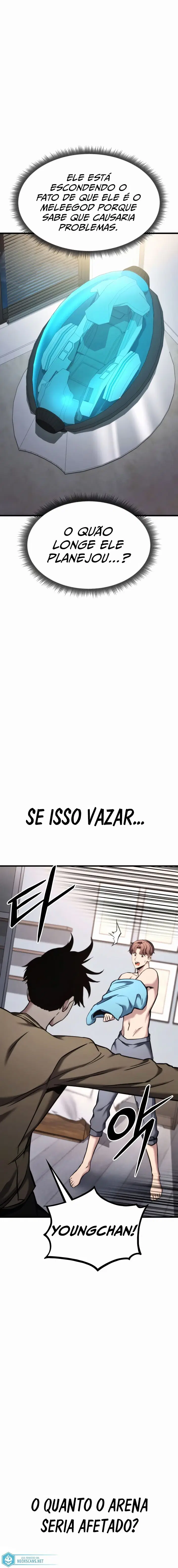 Read O Retorno do Ranker (PT-BR) PT Manga Online
