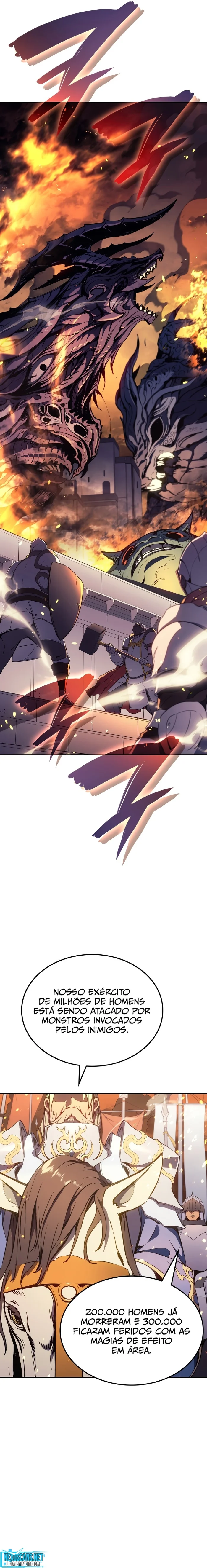 Read O Retorno do Rei do Punho (PT-BR) PT Manga Online