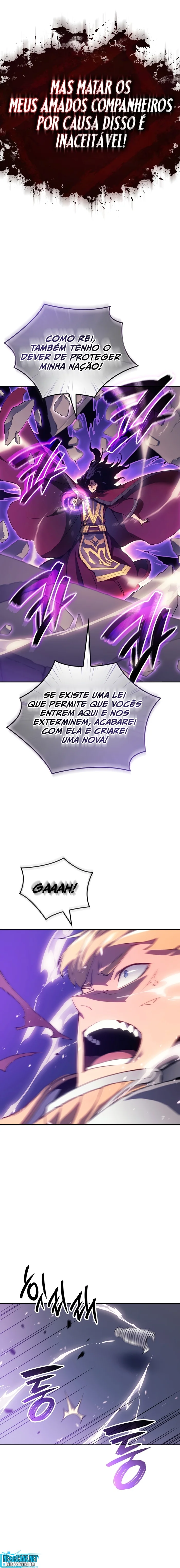 Read O Retorno do Rei do Punho (PT-BR) PT Manga Online