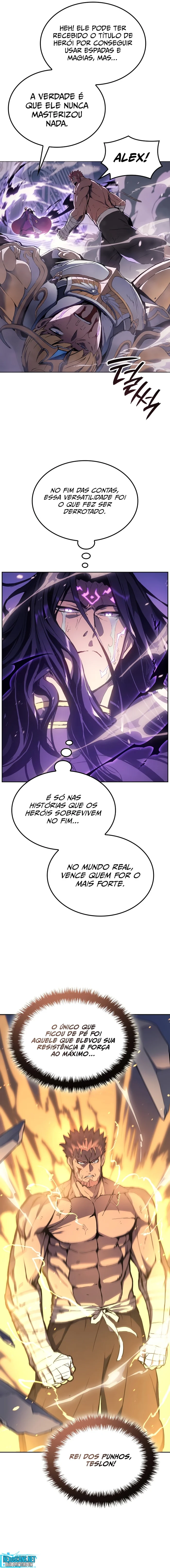 Read O Retorno do Rei do Punho (PT-BR) PT Manga Online