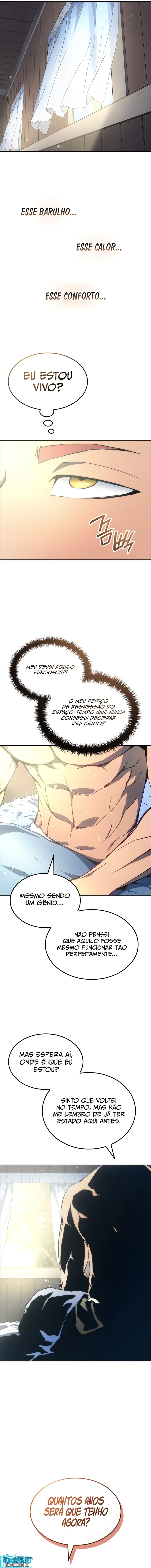 Read O Retorno do Rei do Punho (PT-BR) PT Manga Online