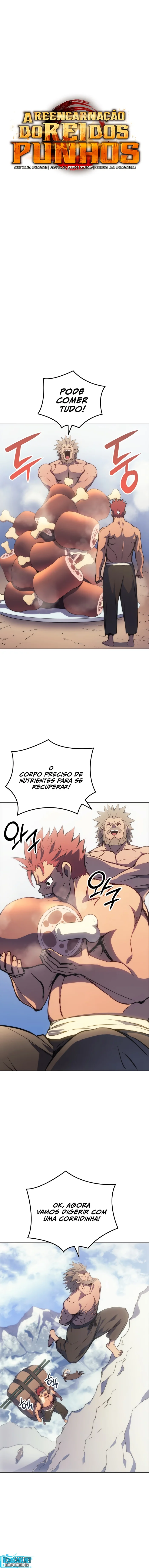 Read O Retorno do Rei do Punho (PT-BR) PT Manga Online
