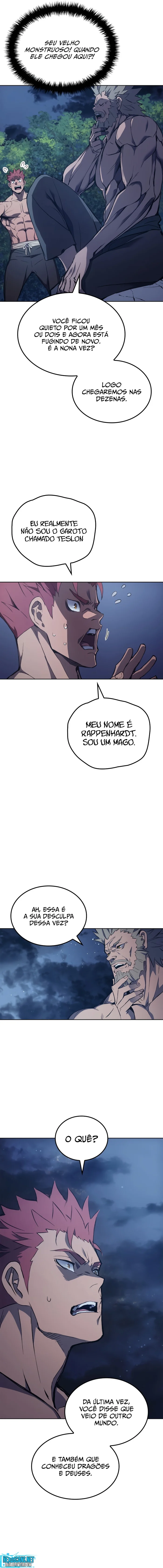 Read O Retorno do Rei do Punho (PT-BR) PT Manga Online