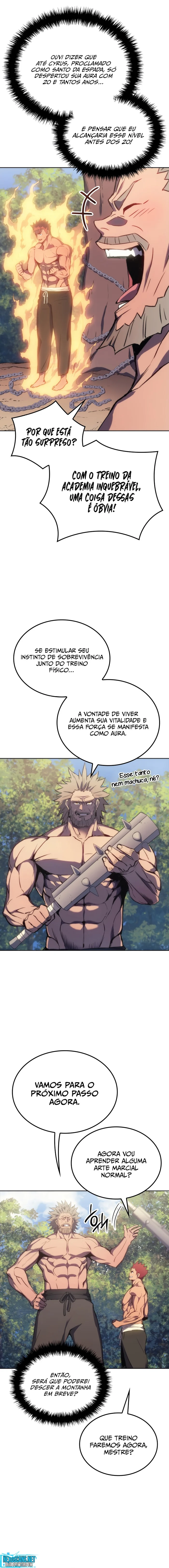 Read O Retorno do Rei do Punho (PT-BR) PT Manga Online