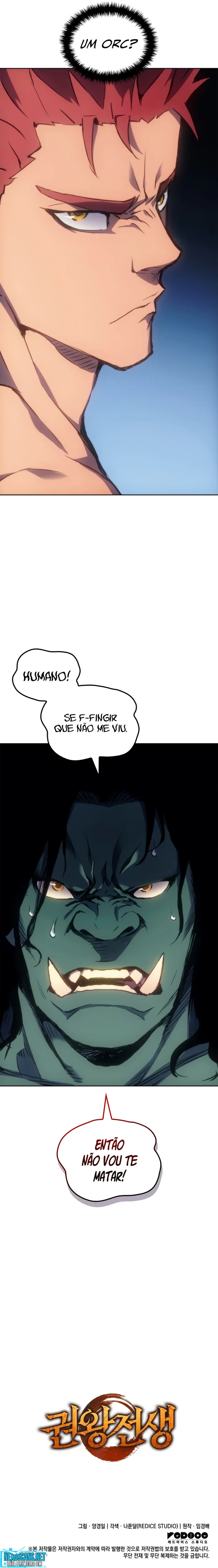 Read O Retorno do Rei do Punho (PT-BR) PT Manga Online