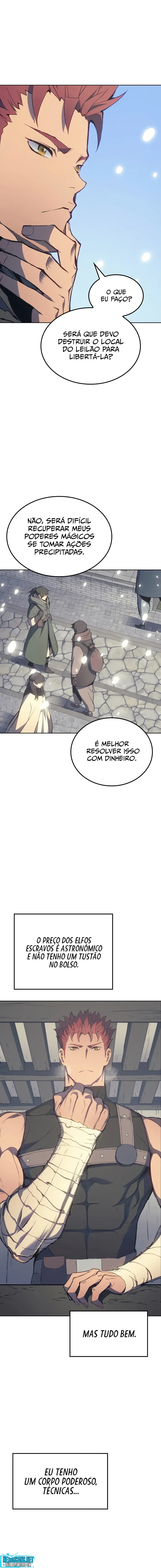 Read O Retorno do Rei do Punho (PT-BR) PT Manga Online