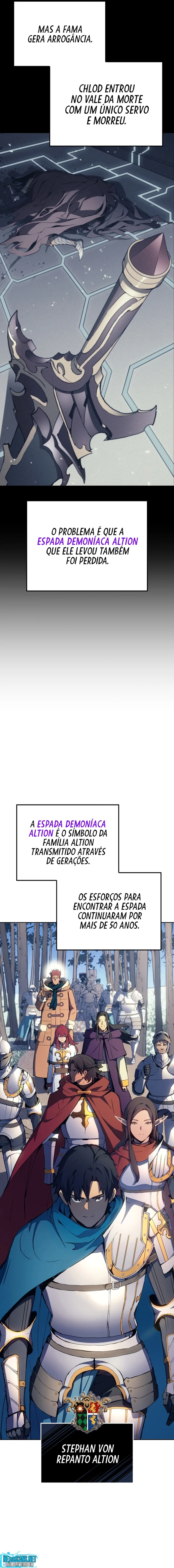 Read O Retorno do Rei do Punho (PT-BR) PT Manga Online