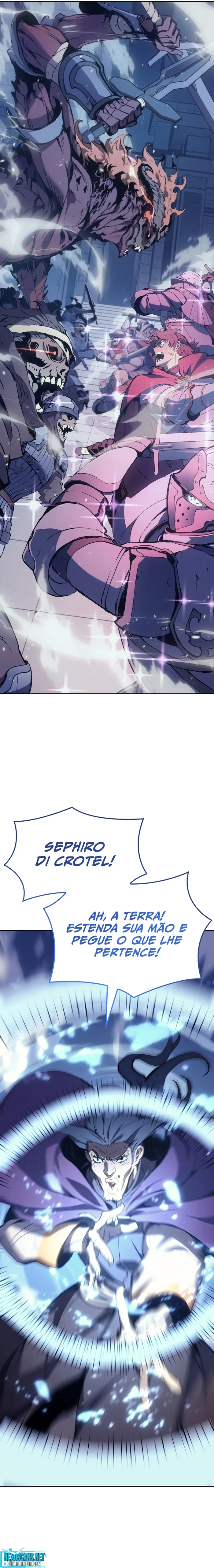 Read O Retorno do Rei do Punho (PT-BR) PT Manga Online