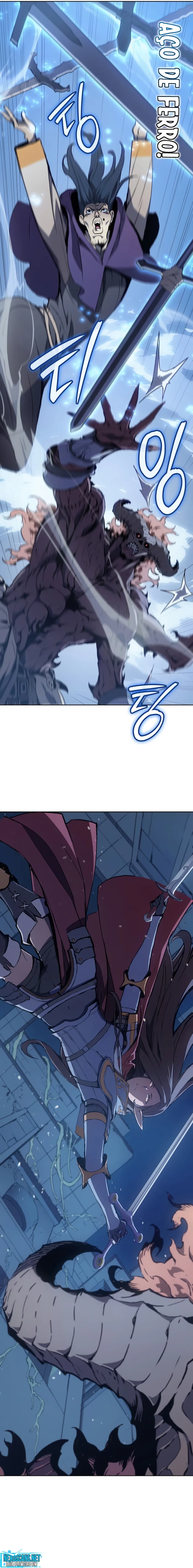 Read O Retorno do Rei do Punho (PT-BR) PT Manga Online
