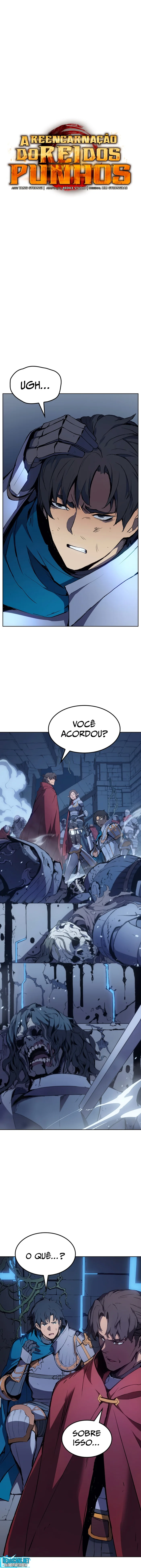 Read O Retorno do Rei do Punho (PT-BR) PT Manga Online