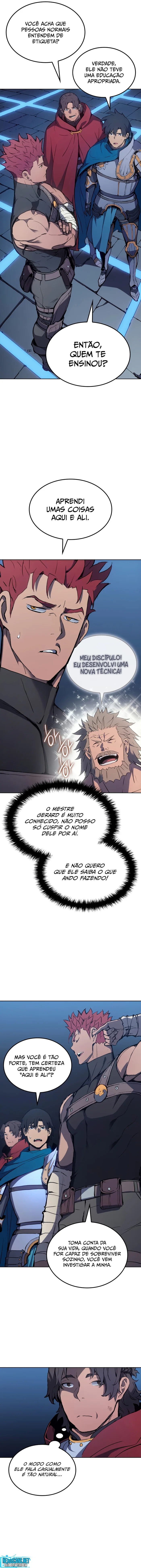 Read O Retorno do Rei do Punho (PT-BR) PT Manga Online