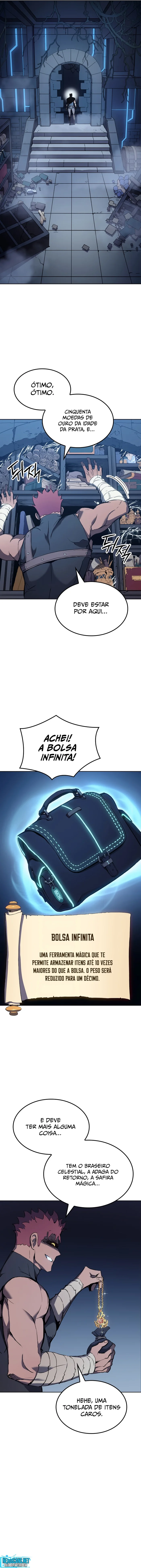 Read O Retorno do Rei do Punho (PT-BR) PT Manga Online