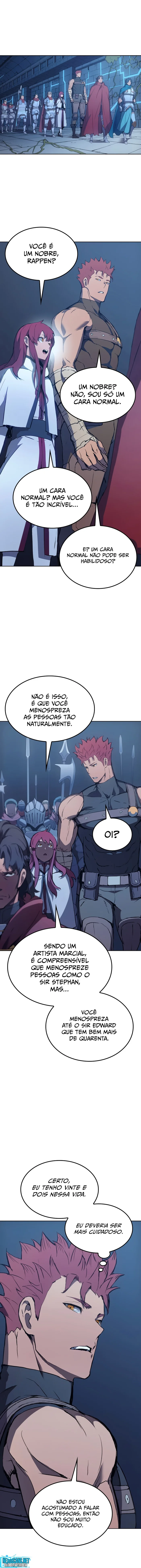 Read O Retorno do Rei do Punho (PT-BR) PT Manga Online
