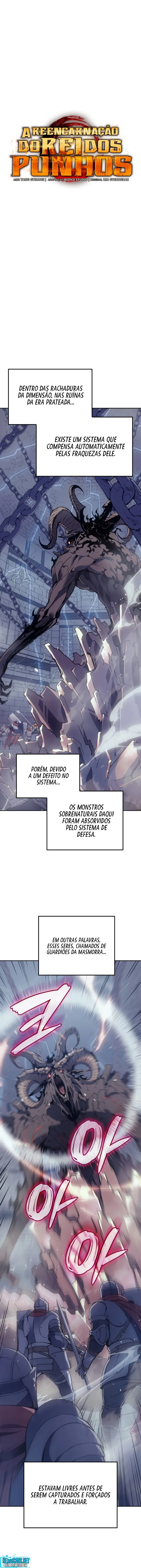 Read O Retorno do Rei do Punho (PT-BR) PT Manga Online