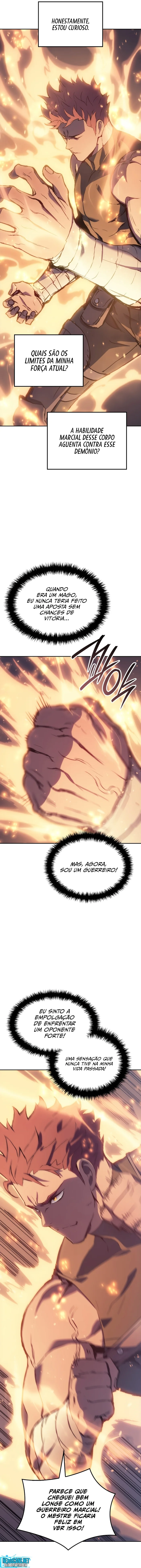 Read O Retorno do Rei do Punho (PT-BR) PT Manga Online