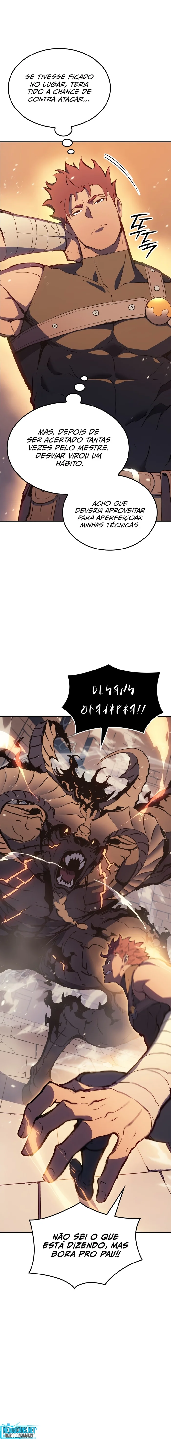 Read O Retorno do Rei do Punho (PT-BR) PT Manga Online