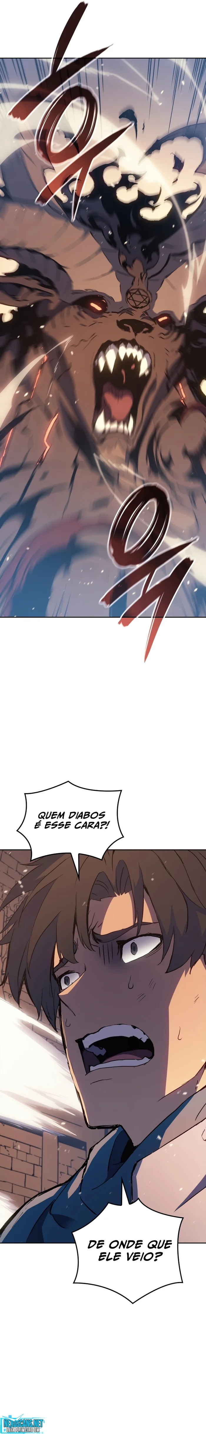 Read O Retorno do Rei do Punho (PT-BR) PT Manga Online