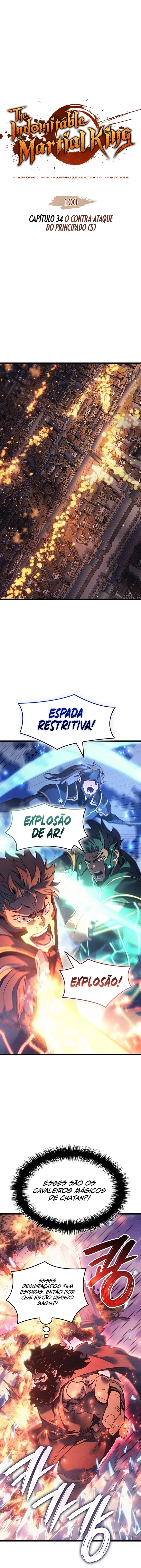 Read O Retorno do Rei do Punho (PT-BR) PT Manga Online