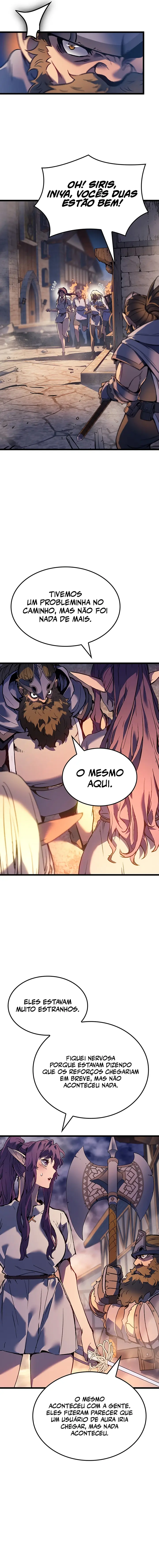 Read O Retorno do Rei do Punho (PT-BR) PT Manga Online