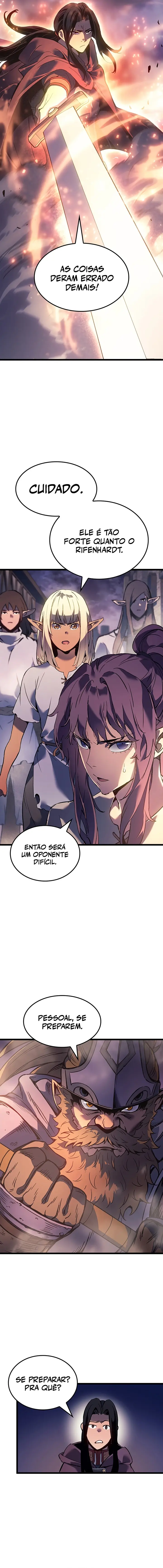 Read O Retorno do Rei do Punho (PT-BR) PT Manga Online