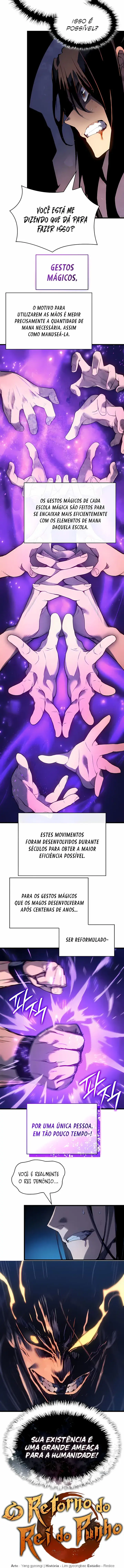 Read O Retorno do Rei do Punho (PT-BR) PT Manga Online