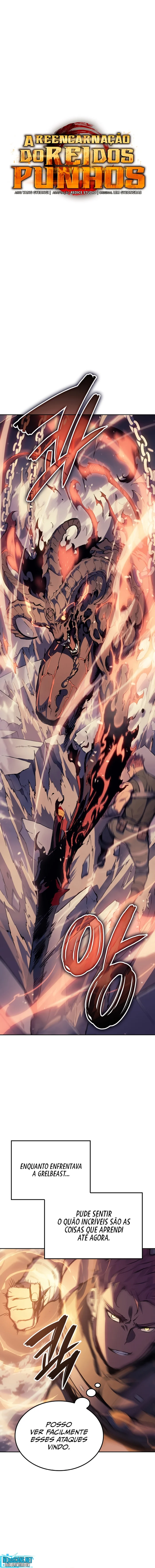 Read O Retorno do Rei do Punho (PT-BR) PT Manga Online