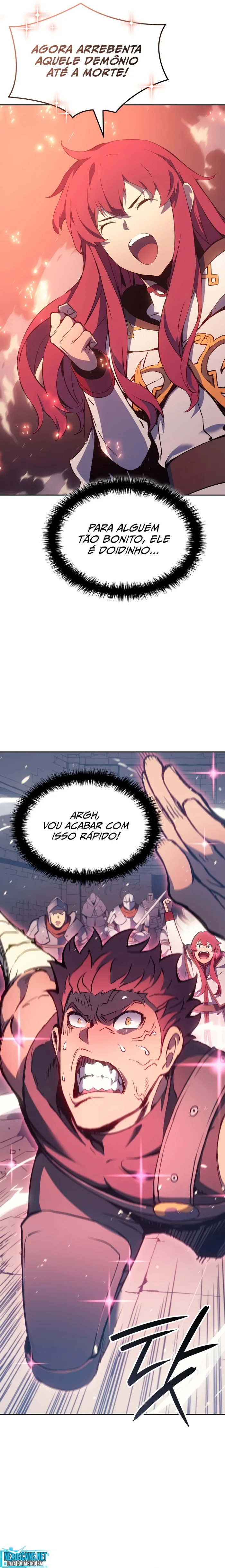 Read O Retorno do Rei do Punho (PT-BR) PT Manga Online