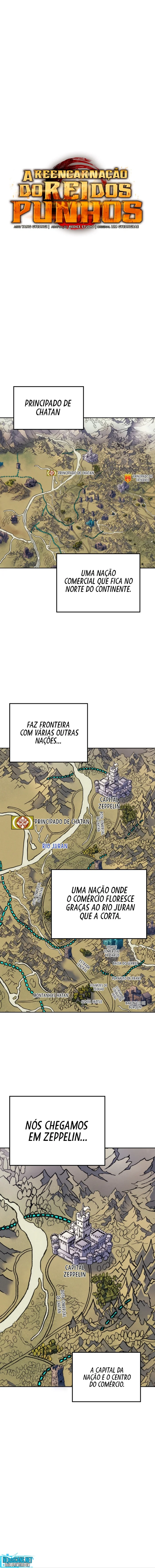 Read O Retorno do Rei do Punho (PT-BR) PT Manga Online