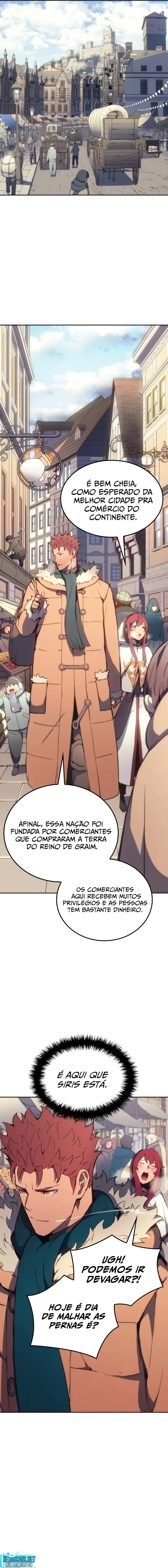 Read O Retorno do Rei do Punho (PT-BR) PT Manga Online