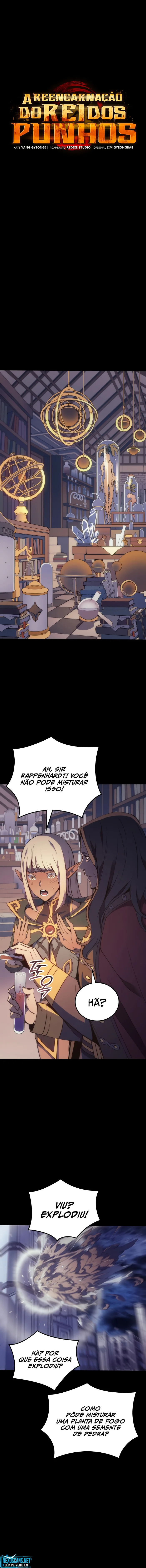 Read O Retorno do Rei do Punho (PT-BR) PT Manga Online