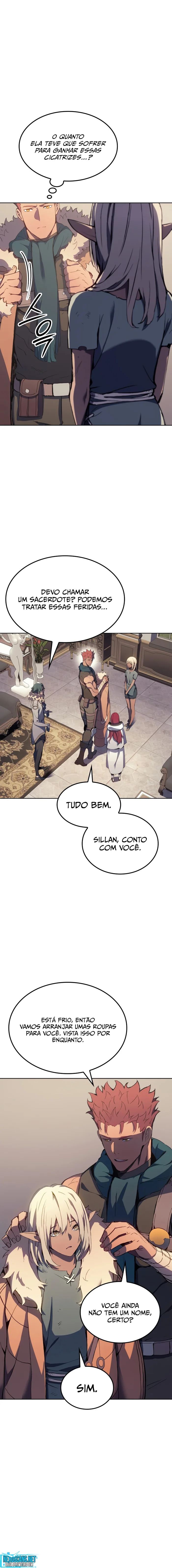 Read O Retorno do Rei do Punho (PT-BR) PT Manga Online