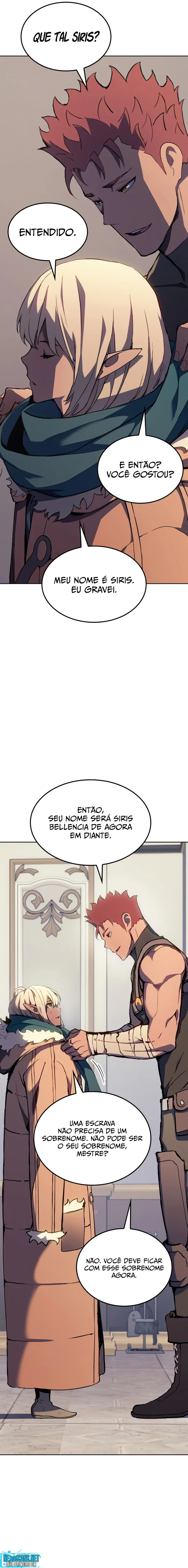 Read O Retorno do Rei do Punho (PT-BR) PT Manga Online