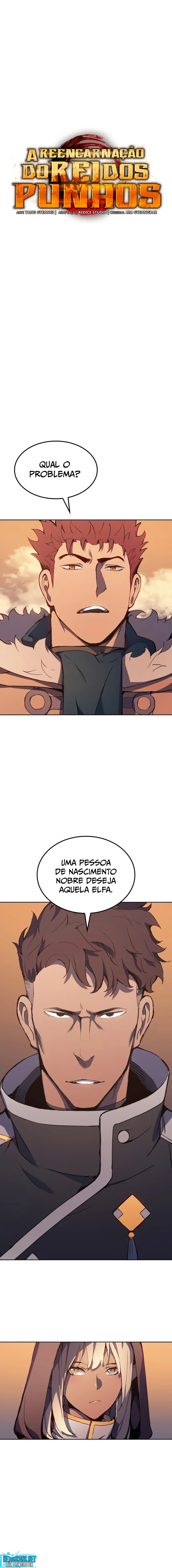 Read O Retorno do Rei do Punho (PT-BR) PT Manga Online