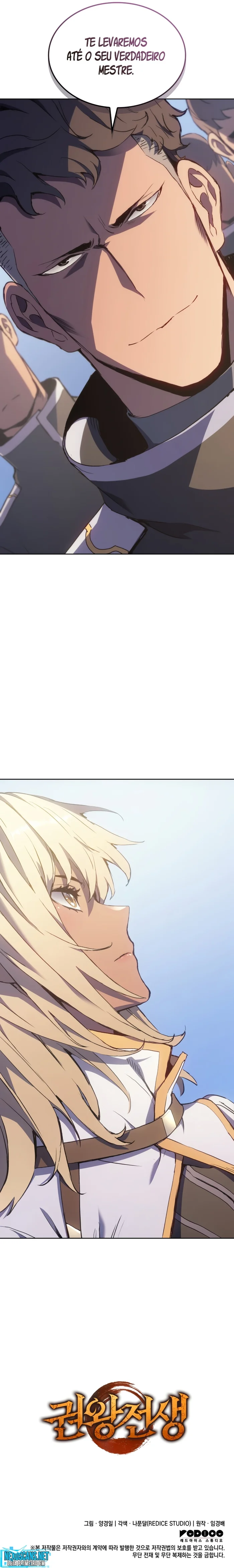 Read O Retorno do Rei do Punho (PT-BR) PT Manga Online