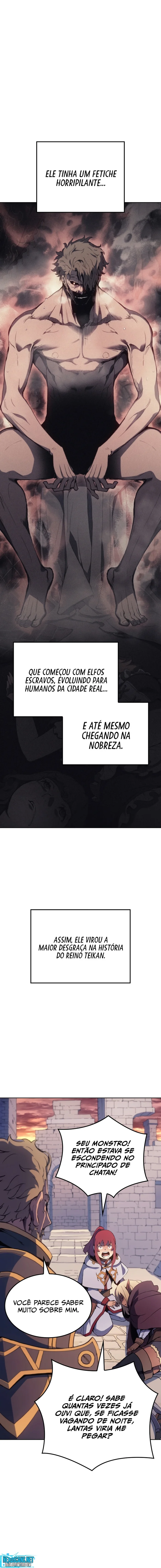 Read O Retorno do Rei do Punho (PT-BR) PT Manga Online