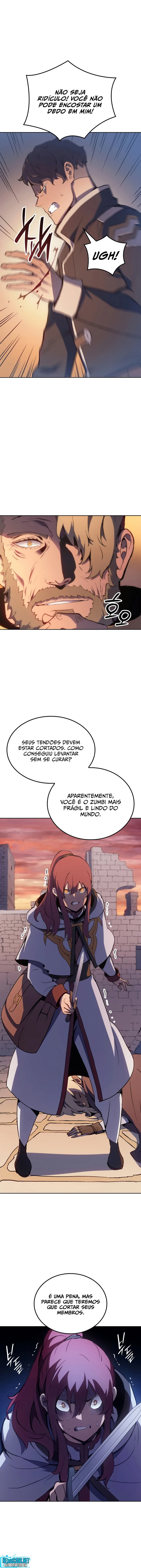 Read O Retorno do Rei do Punho (PT-BR) PT Manga Online