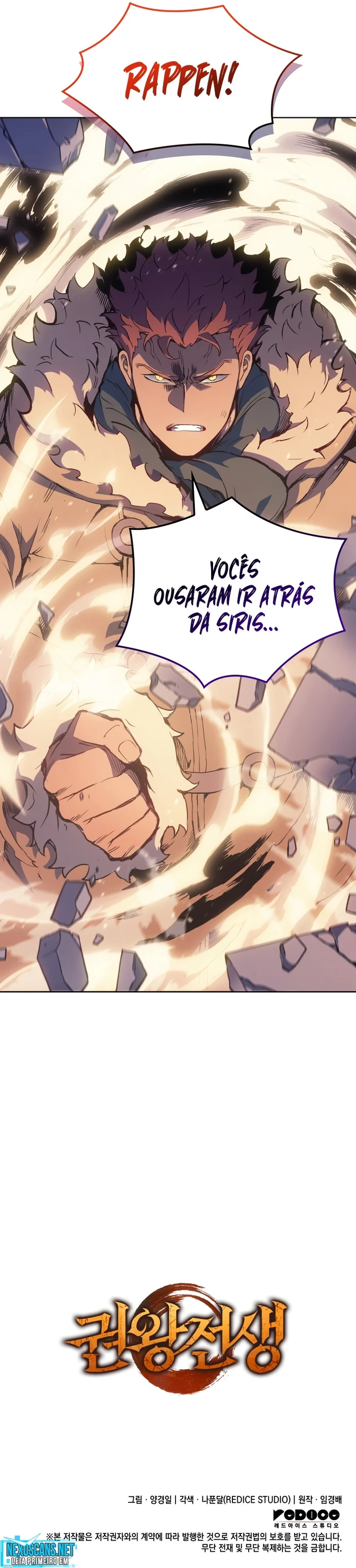 Read O Retorno do Rei do Punho (PT-BR) PT Manga Online