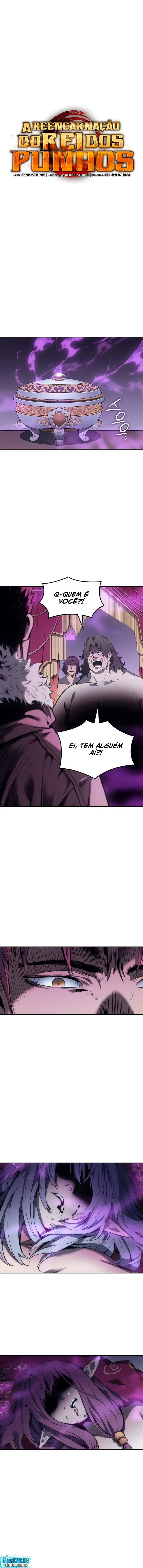 Read O Retorno do Rei do Punho (PT-BR) PT Manga Online